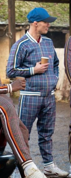 THE GENTLEMEN: Hannibal’s ADIDAS Sneakers (9.5)