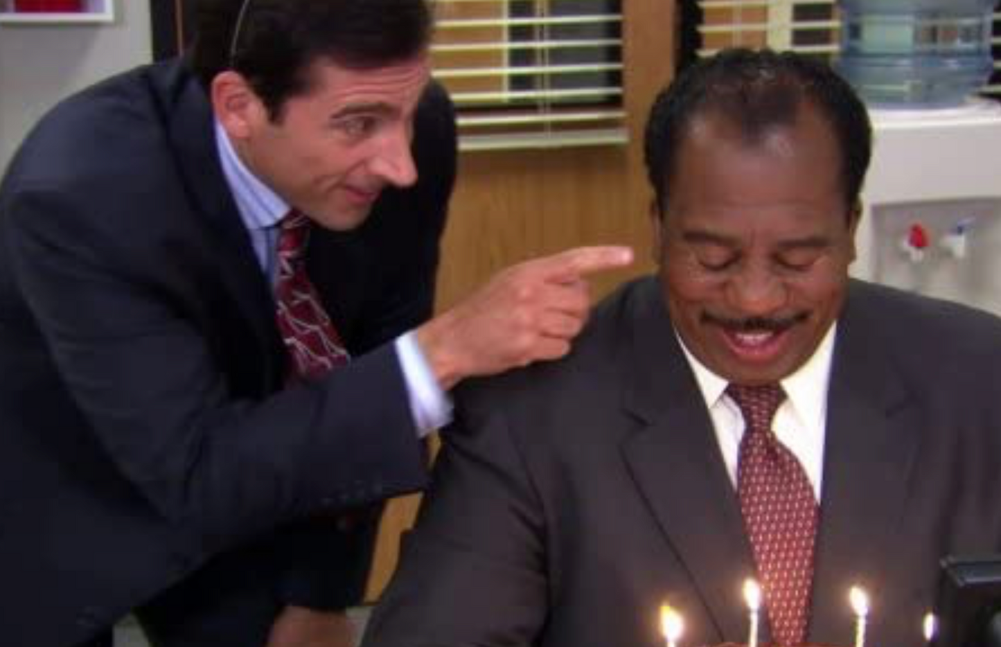 THE OFFICE: Stanley’s HERO Black Sport Coat (50)