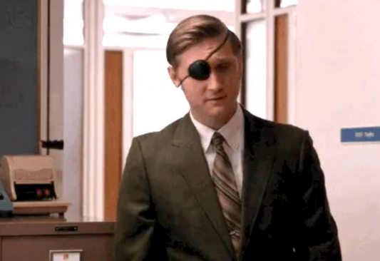 MAD MEN: Ken Cosgrove's Sr Staff New Client Update Memo Regarding Chevalier Cologne + Butler Shoes