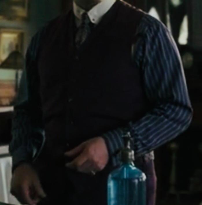 Boardwalk Empire: Lolly Steinman's Oceanfront Men's Association Business Card