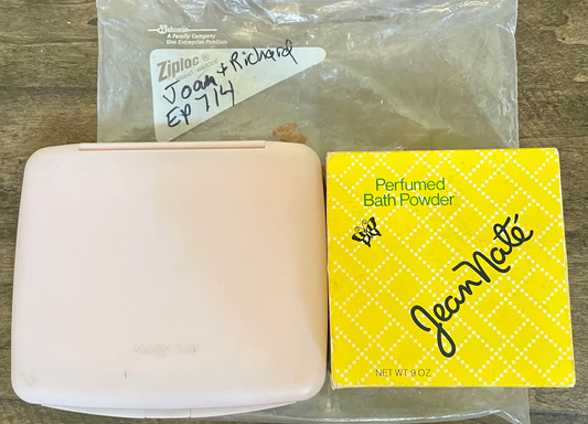 Mad Men: Joan & Richard Ep. 714 Bath Powder and Face Wipes