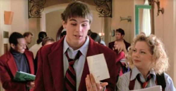 Halloween H20: John Tate's Permission Slip