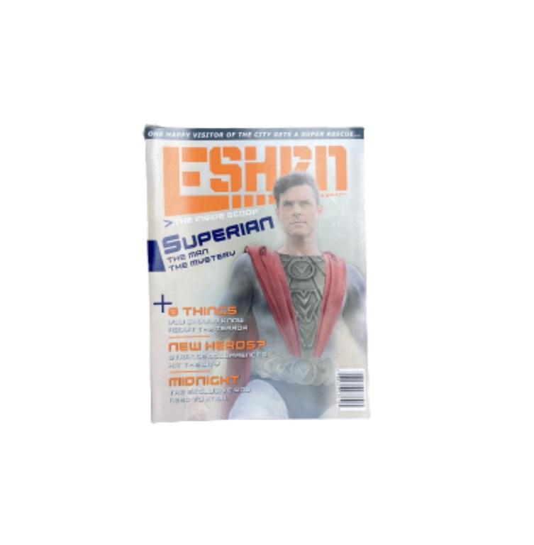 THE TICK: Eshrn The Inside Scoop Superian Magazine