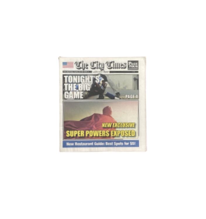 THE TICK: Tuesday BG Paper Goat Market