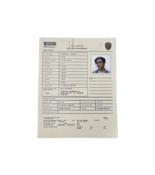 THE TICK: Arthur's  Police Report