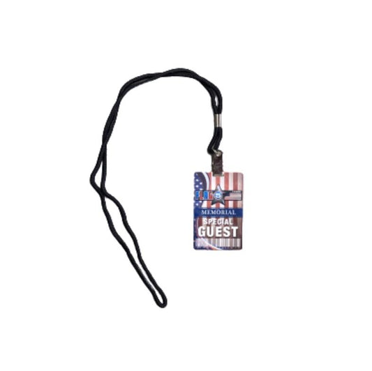 THE TICK: Flag 5 Guest Pass Laynard