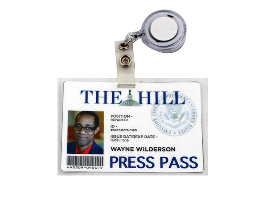 VEEP: Wayne Wilderson The Hill Press Pass