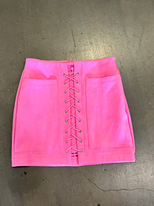 EMPIRE: Cookie's Pink Designer Skirt(4)