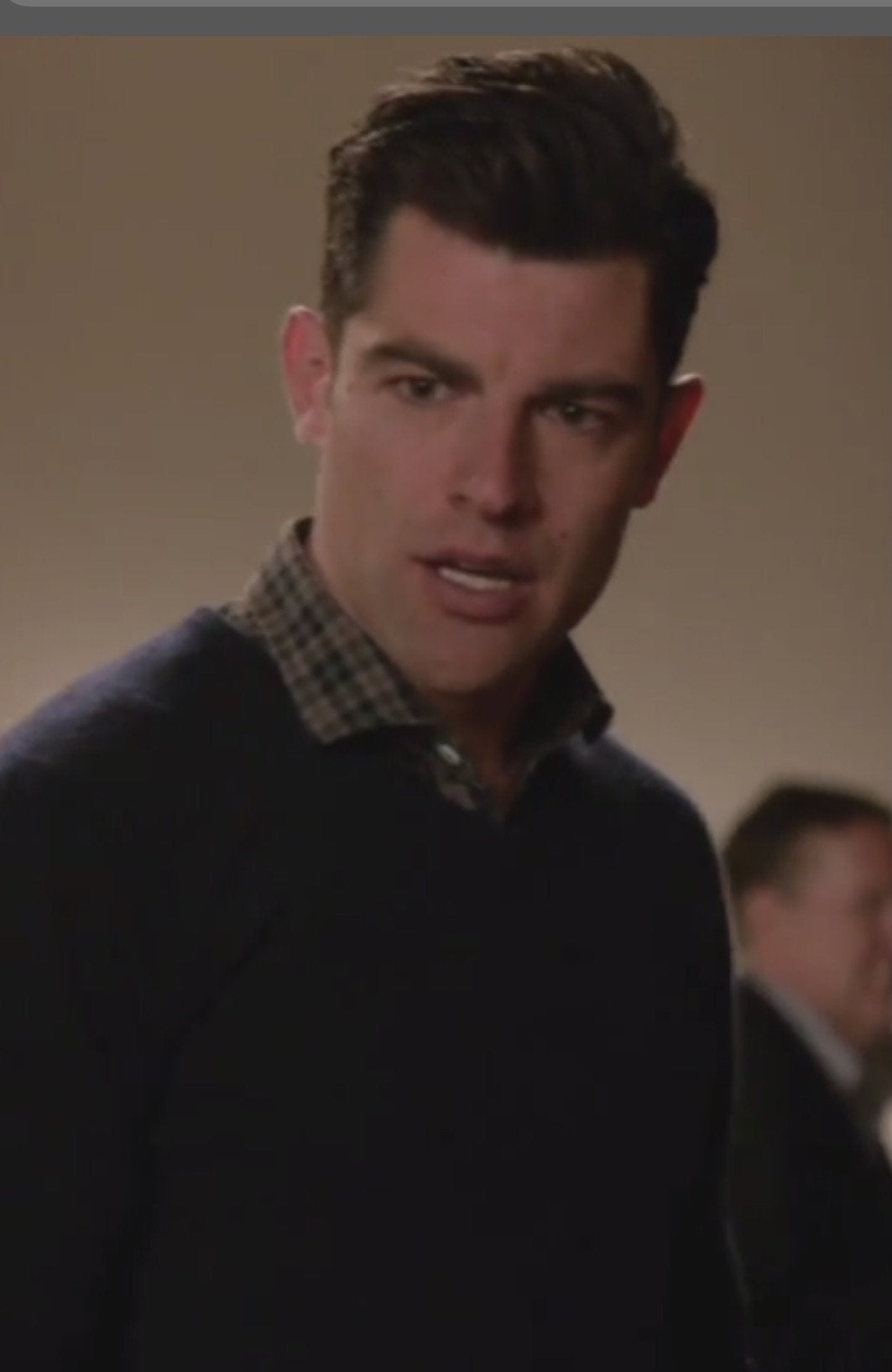 NEW GIRL: To Winston Schmidt Chinese Shipping Label