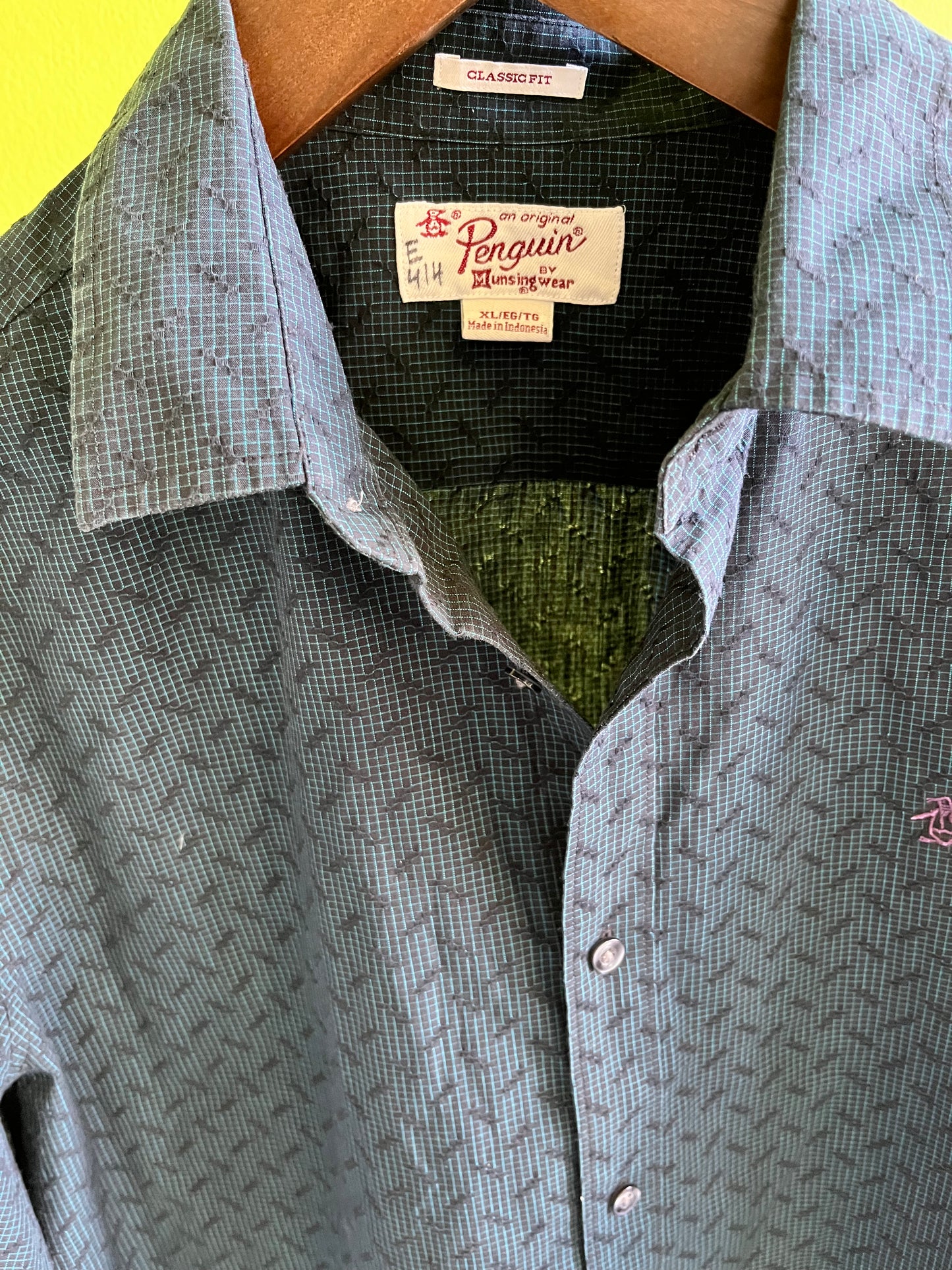 SILICON VALLEY: Erlich's Episode 414 Penguin Long sleeve Shirt