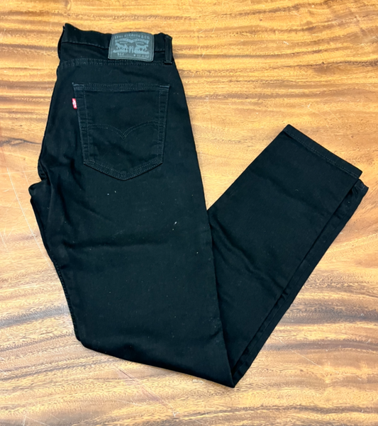 JUSTIFIED: Raylan's Levi's Black Denim 512 Jeans (32/32)