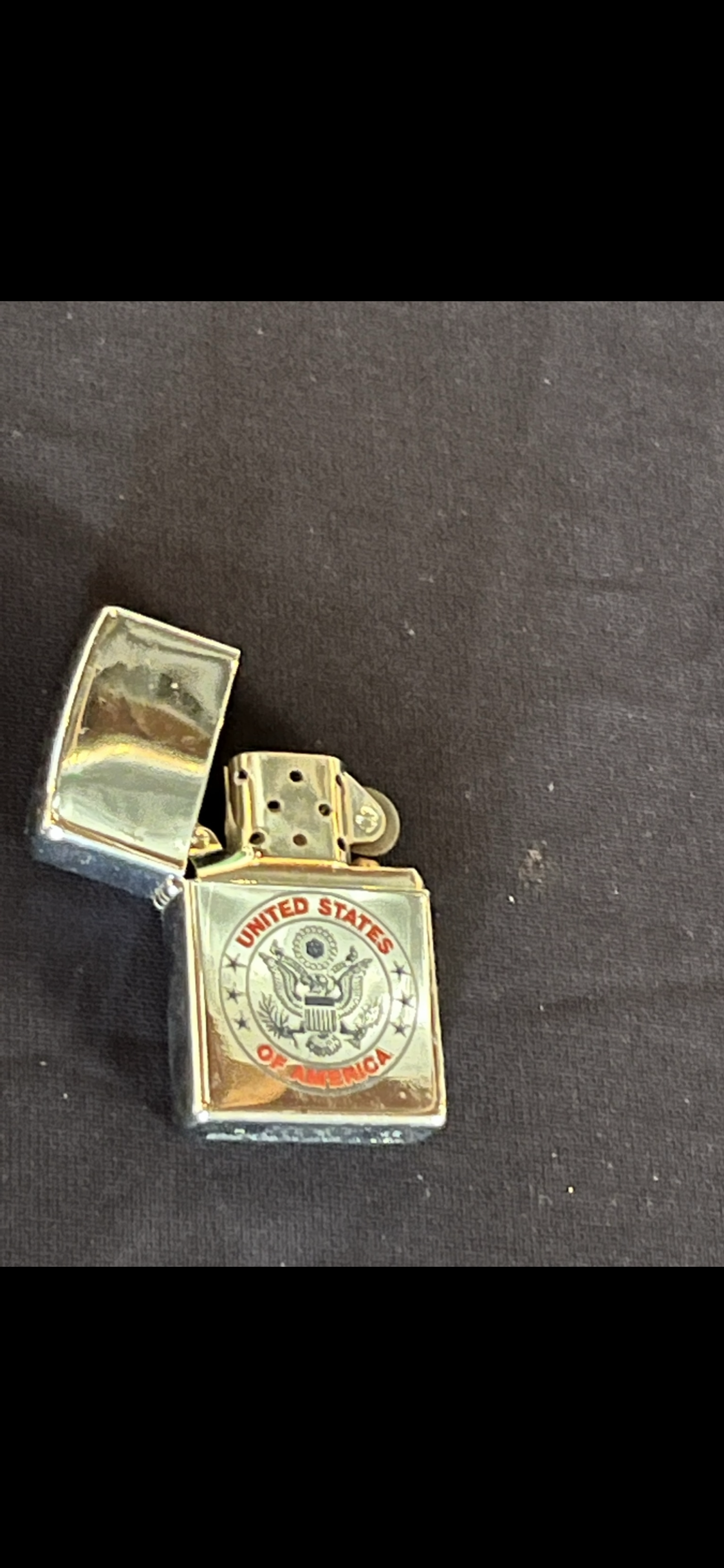 GONE BABY GONE: Jack Doyle’s USMC Lighter