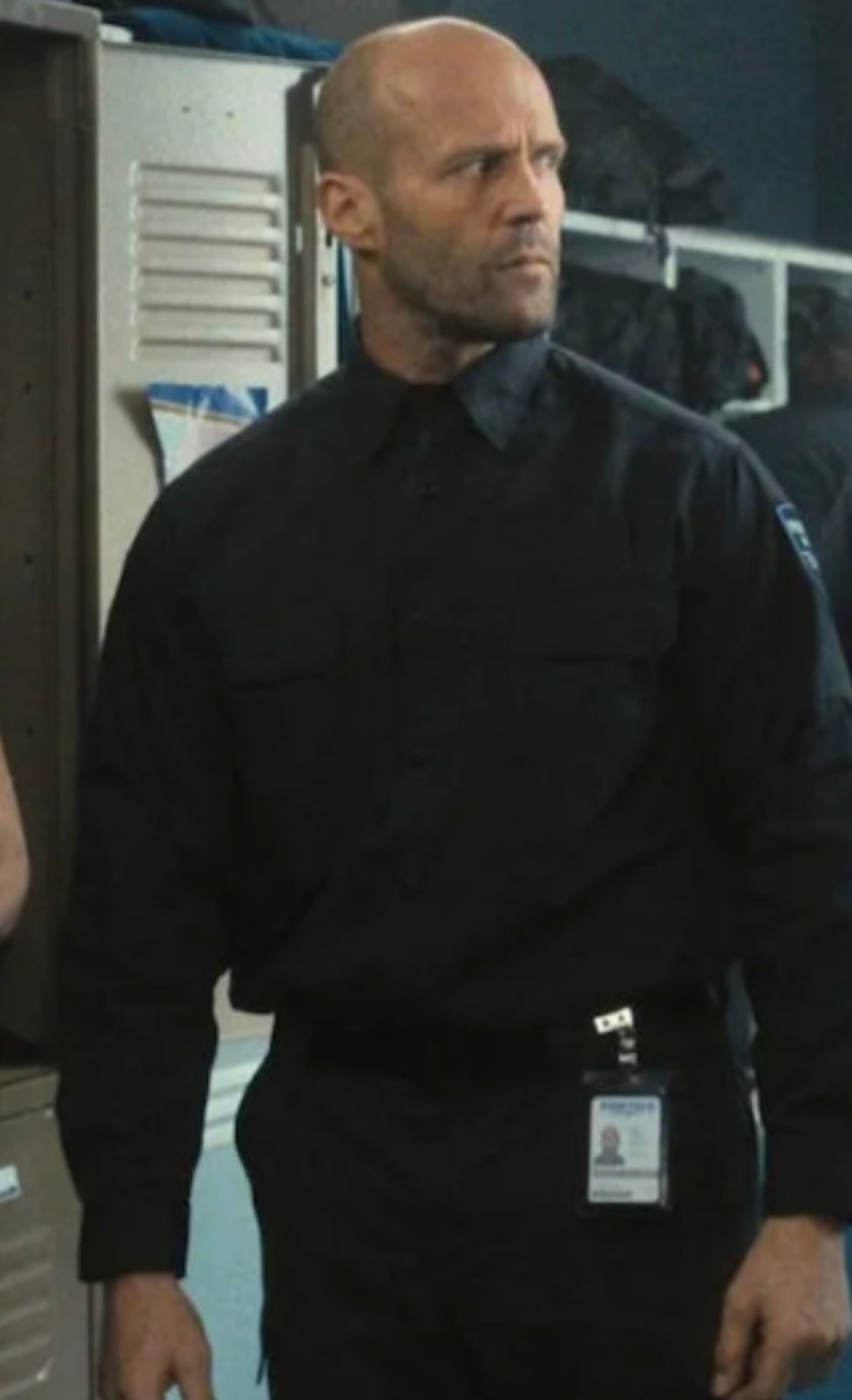 WRATH OF MAN: "H" HERO Waist FORTICO I.D. Tag and Security Badge