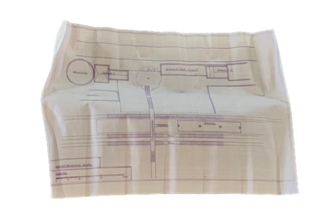 SYFY NETWORKS : Original Show Set Artwork and Stage Set Blueprints