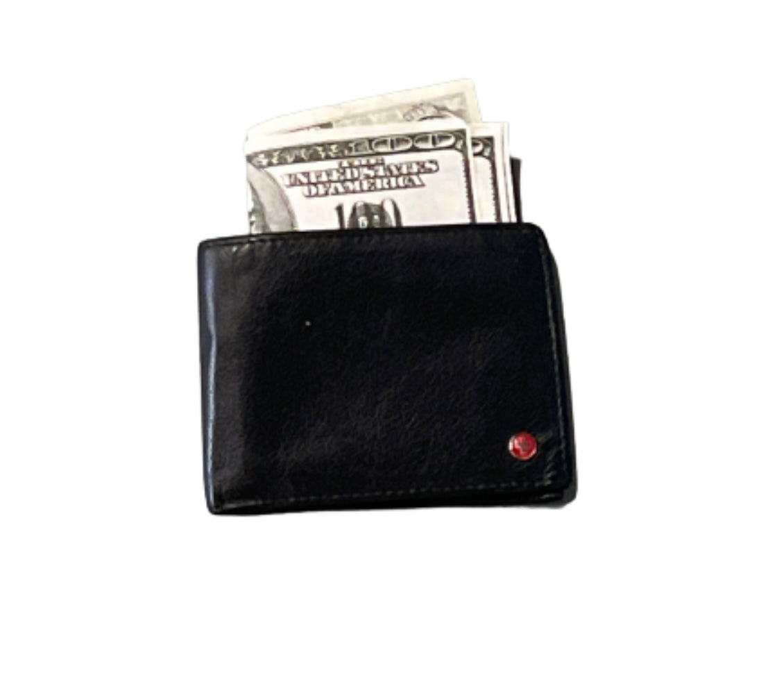 WRATH OF MAN: Jan's HERO Wallet and Motion Picture Money