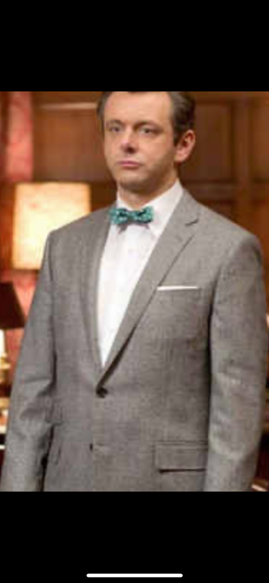 MASTERS OF SEX: William H. Masters' Vintage Self-tie Bow