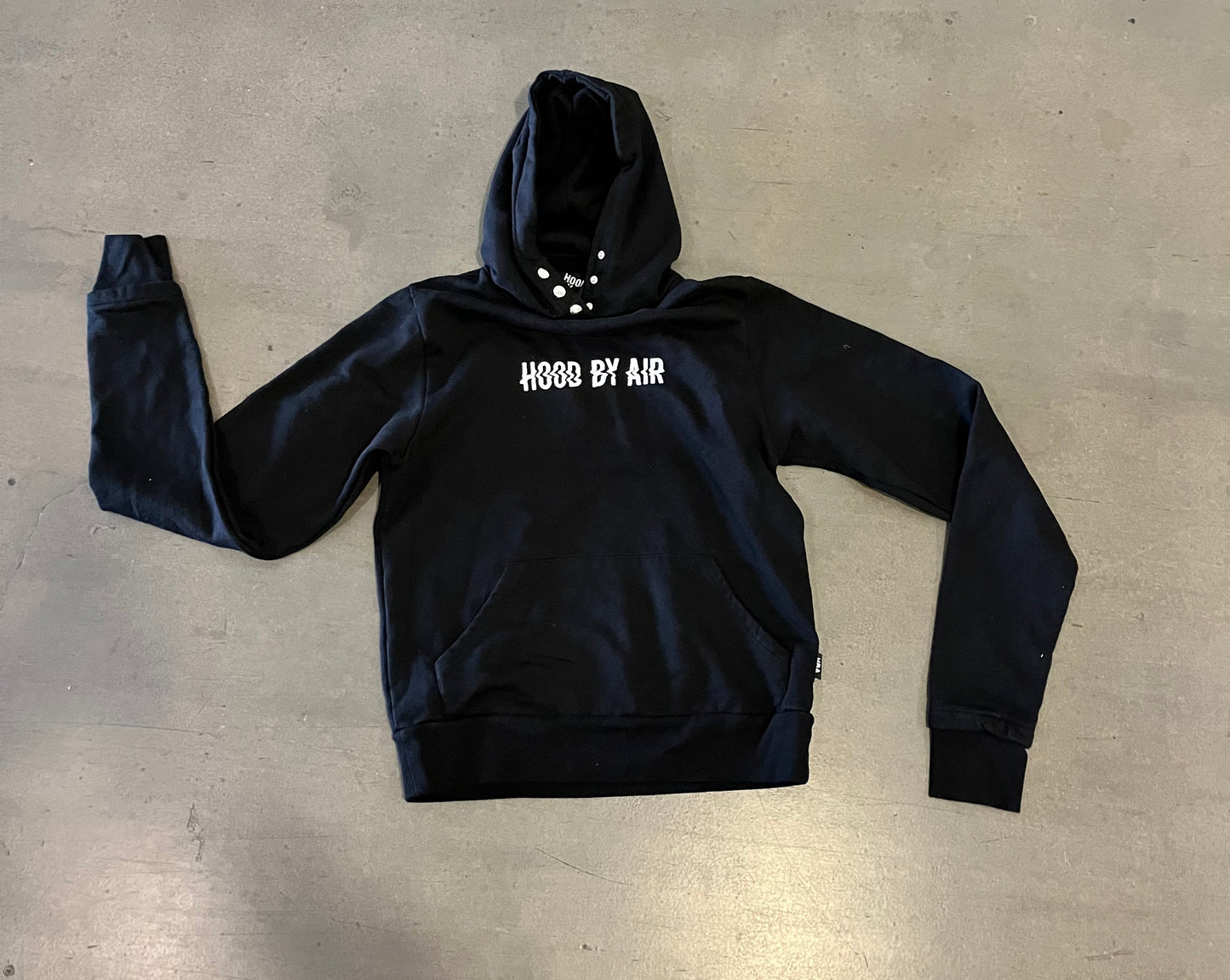 BALLERS: Reggie's Hood By Air Hoodie (M)