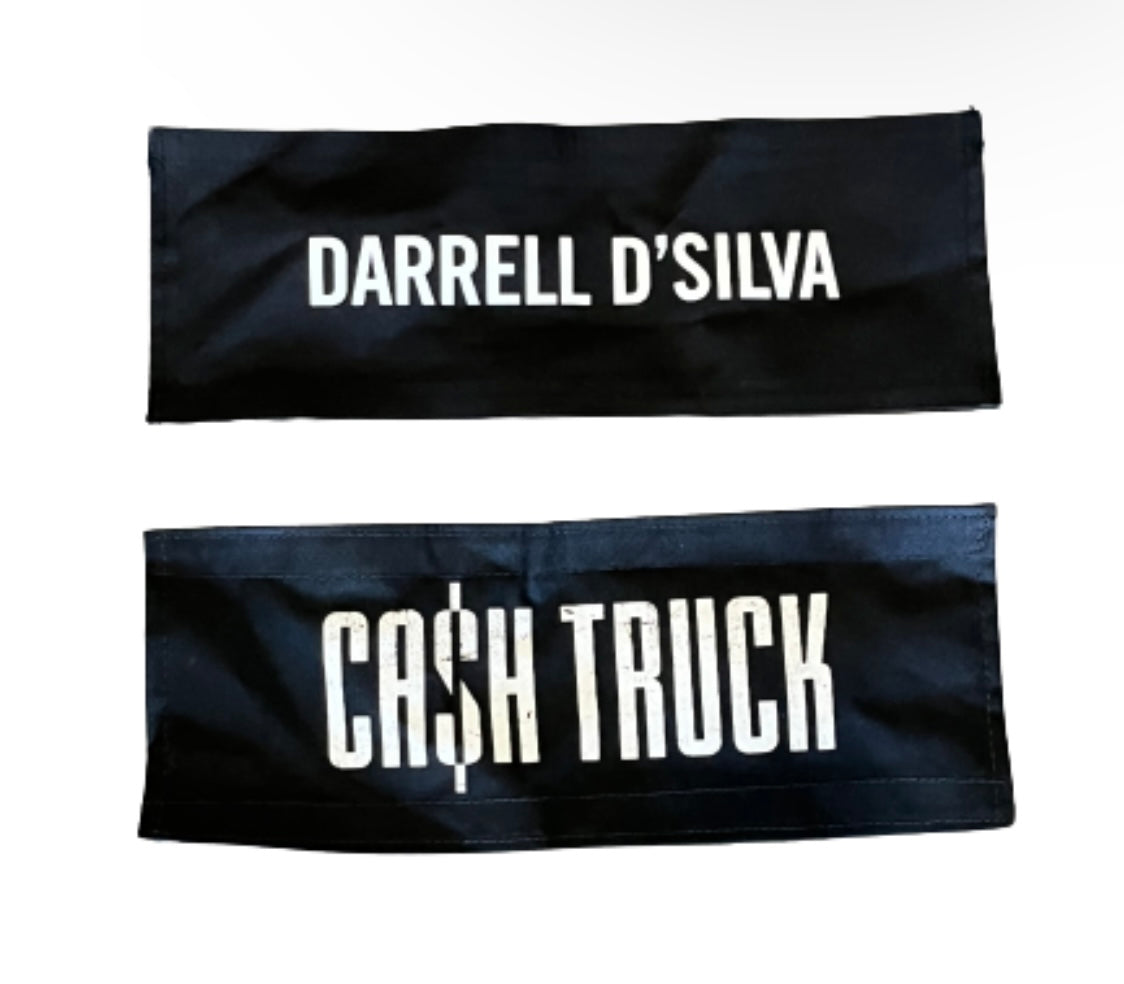 WRATH OF MAN: Cast Chairbacks