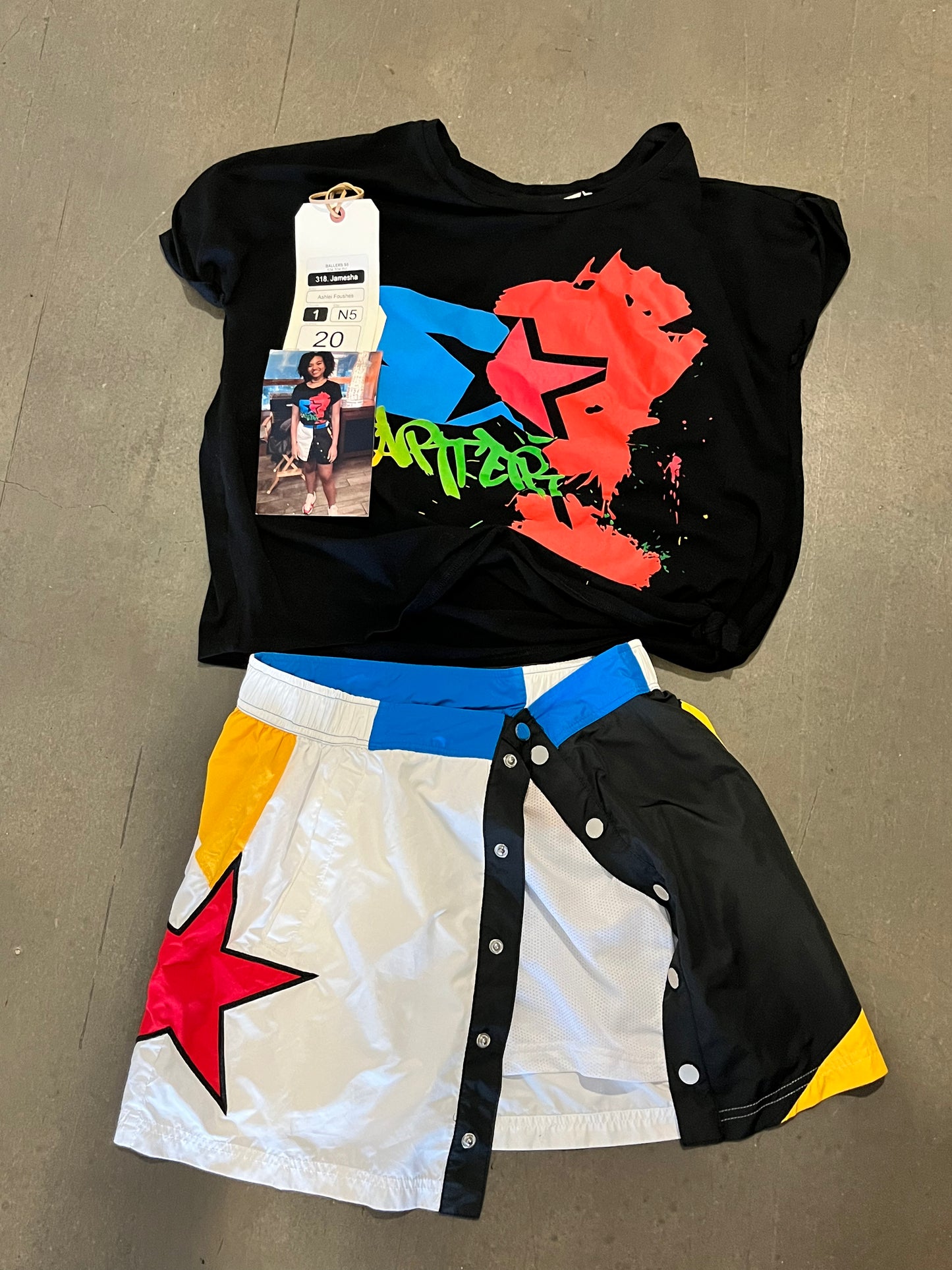 BALLERS: Jamesha’s Outfit And Show Tag