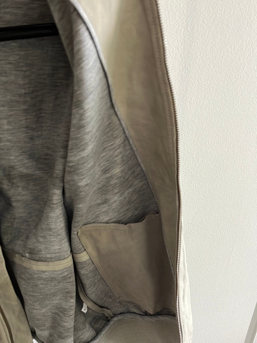 SILICON VALLEY: Russ Hanneman's CLOSED Stone Hide Jacket (M)