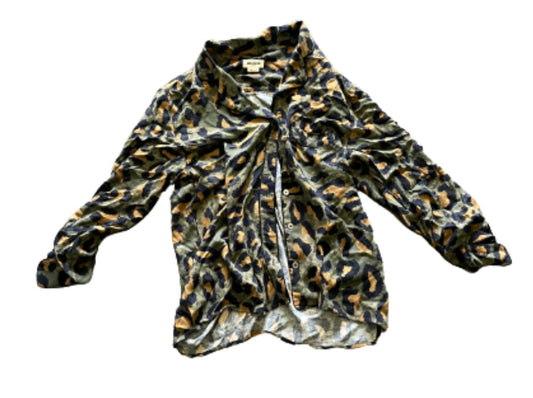 NEW GIRL: Winston’s Zadig and Voltaire Short Sleeve Button Down Shirt (M)