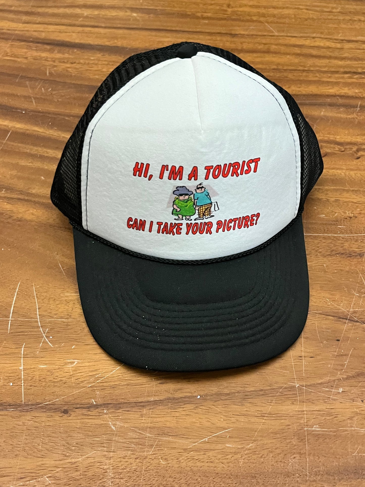YOU'RE THE WORST: Edgar’s Trucker Hat