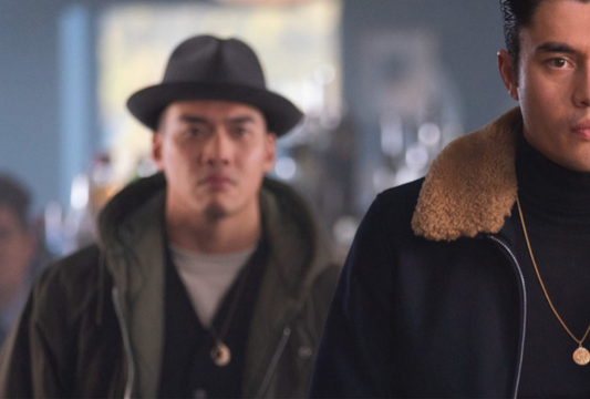 THE GENTLEMEN: Phuc's HERO Silver Chain and Charm