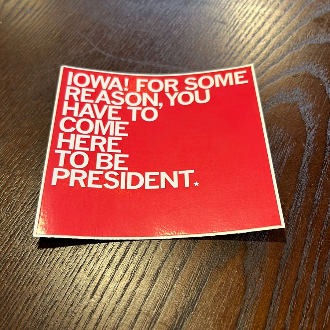 VEEP: Selina's IOWA Swag