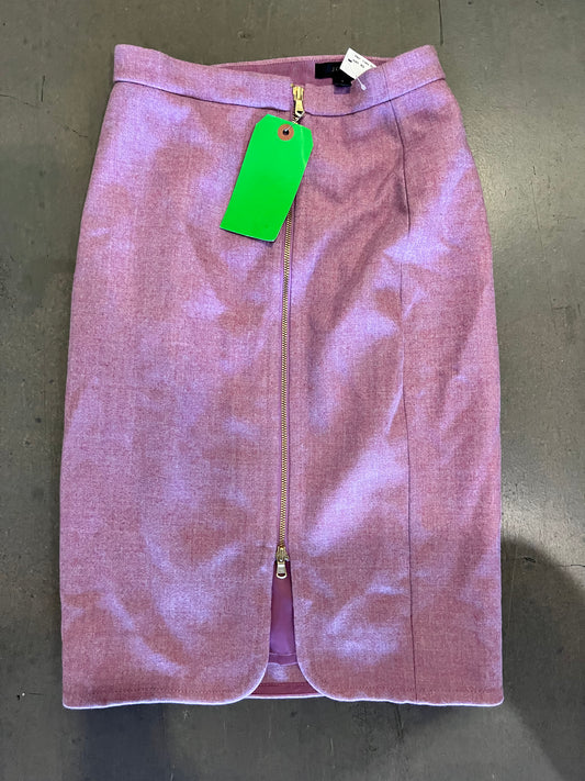 New Girl: Jessica Day's J. Crew Purple Pink Skirt (0)