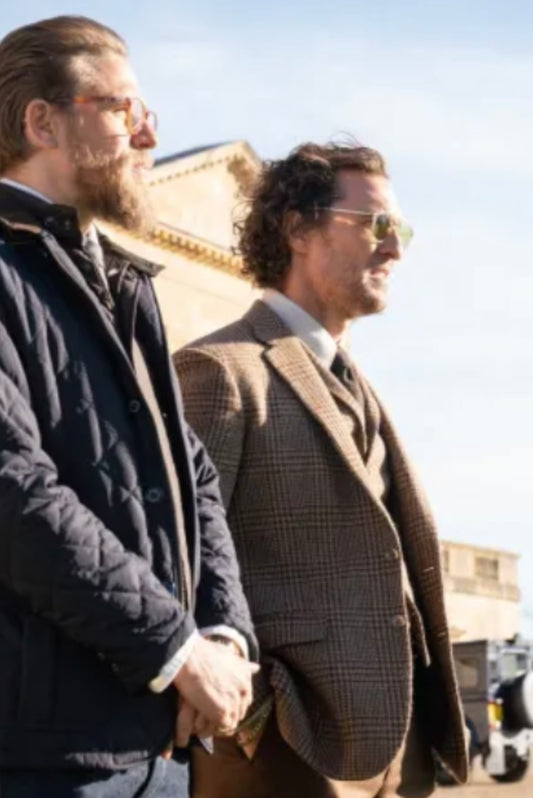 THE GENTLEMEN: Ray’s HERO Genuine Leather Belt (34)