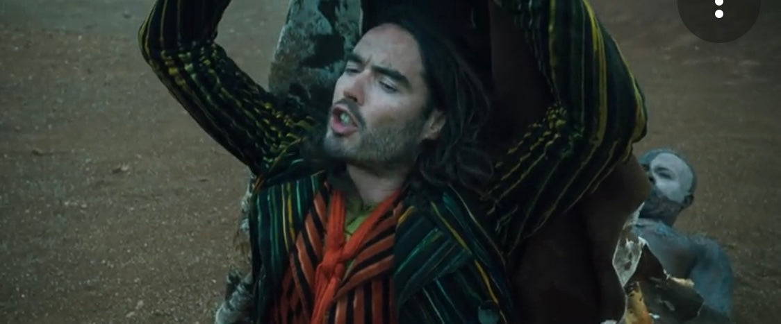 THE TEMPEST MOVIE: Trinculo's Wardrobe