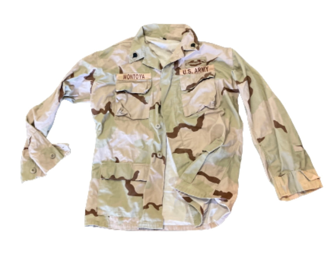 Billy Lynn Movie: Main Character HERO Military Tops