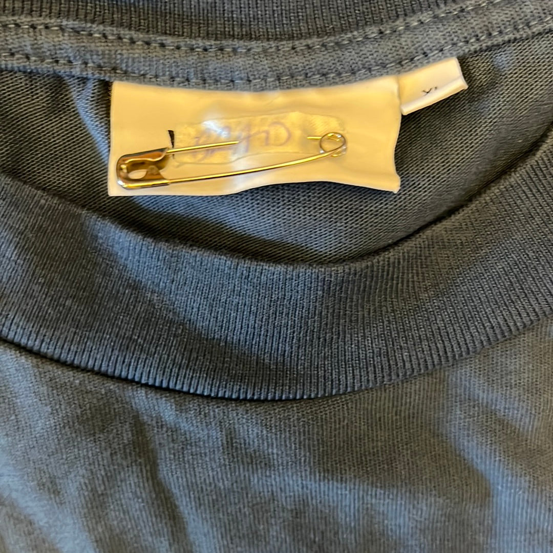 WRATH OF MAN: Brad’s HERO Blue WEEKDAY T-shirt (XL)