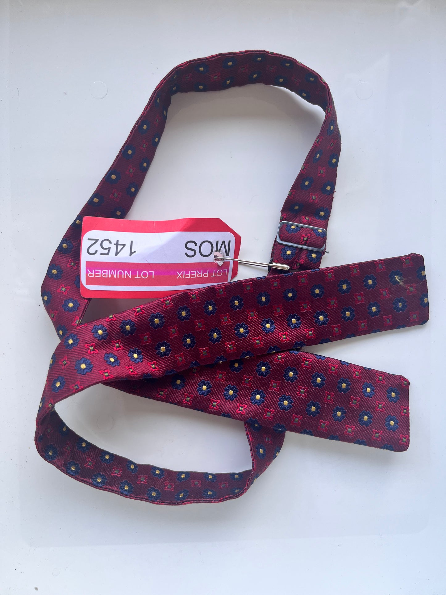 MASTERS OF SEX: William Masters’ Bow necktie