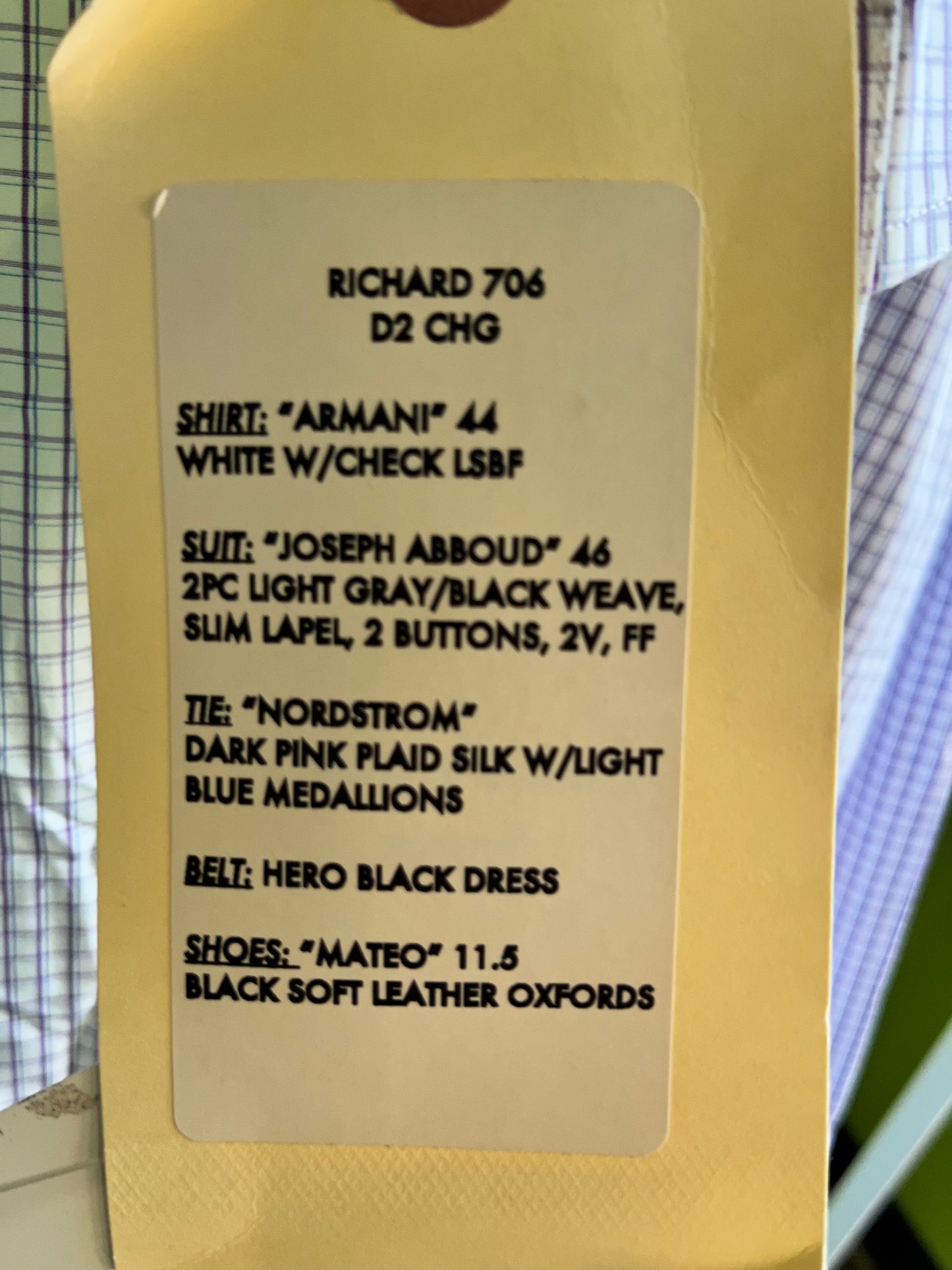VEEP: Richard's Designer Long-sleeve Shirt Collection
