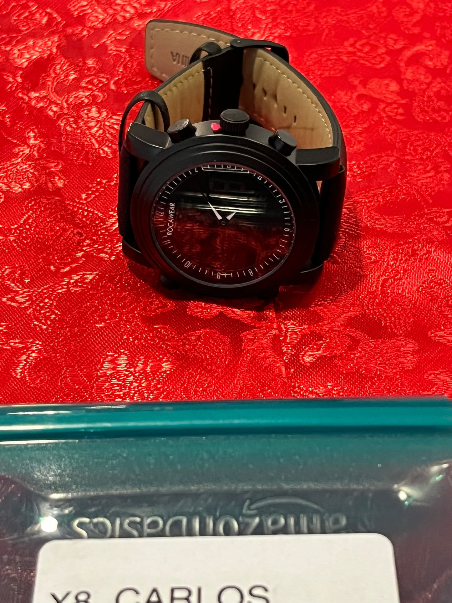 WRATH OF MAN: Carlos HERO ROCAWEAR Watch