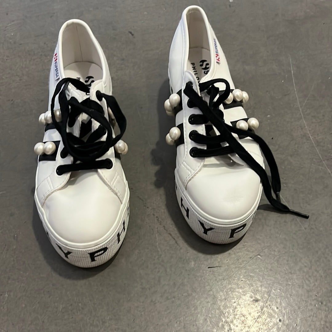 BALLERS: Amber's SUPERGA PHILOSOPHY Designer Sneakers (6.5)