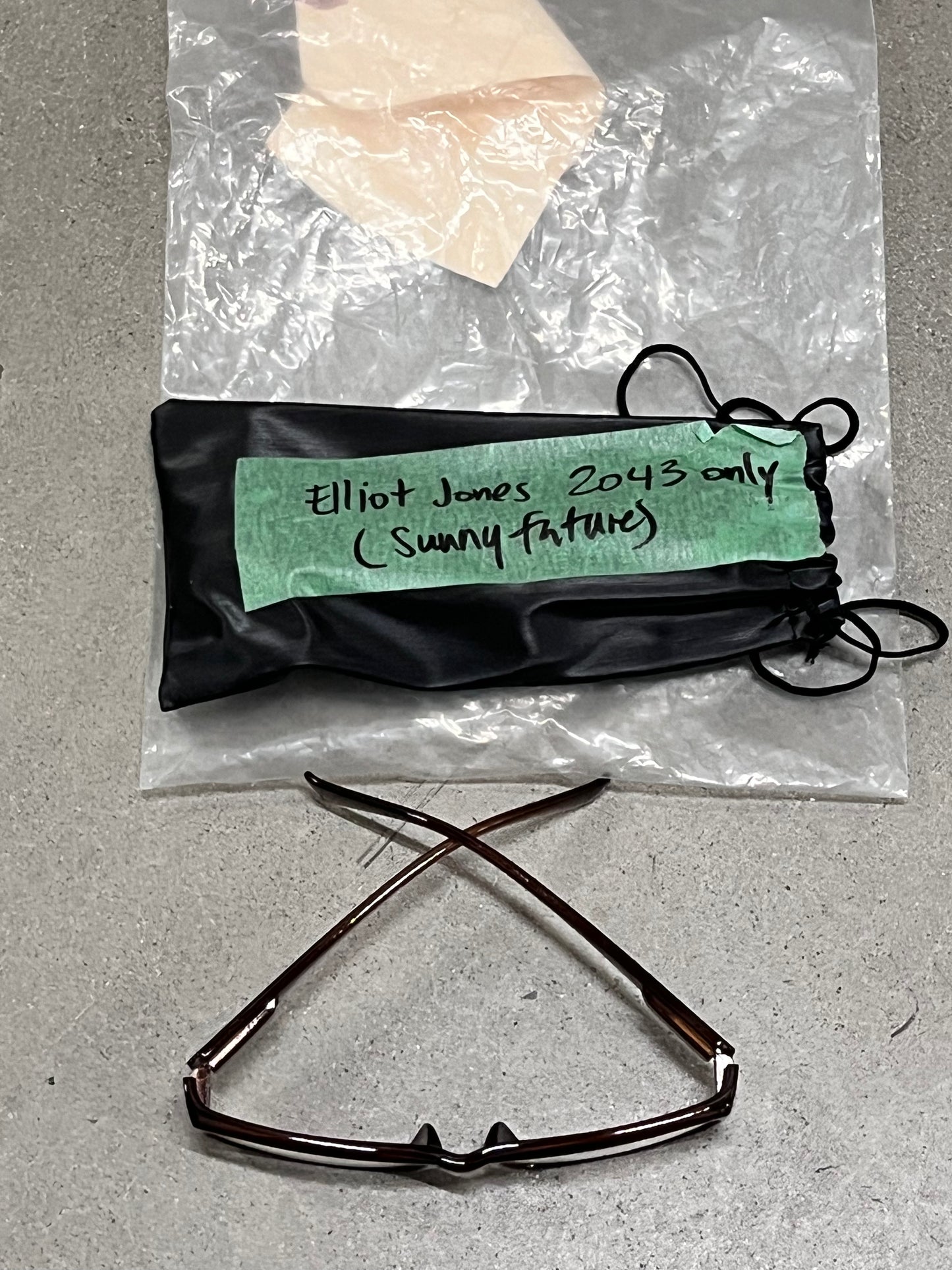 12 MONKEYS: Elliot Jones’s 2043 futurist HERO Eye ware from “Sunny Future”