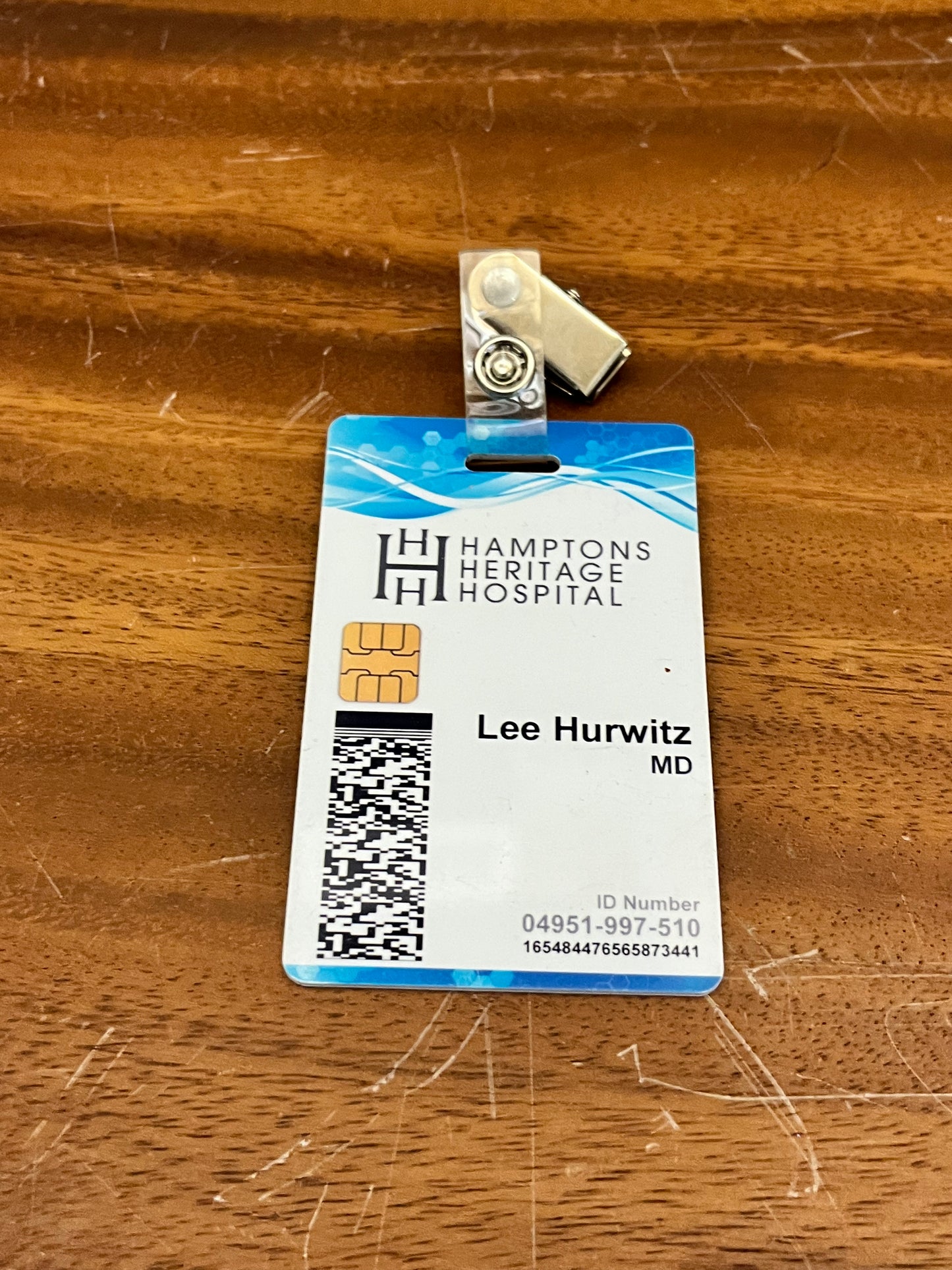 ROYAL PAINS: HAMPTONS HERITAGE Hospital Badges