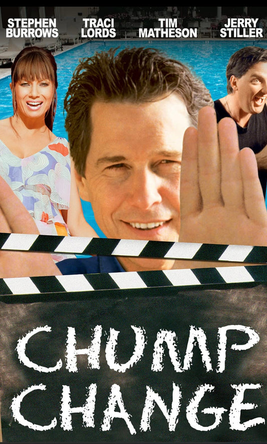 HOLLYWOOD PICTURES™: CHUMP CHANGE MOVIE Cast and Director Signed Script