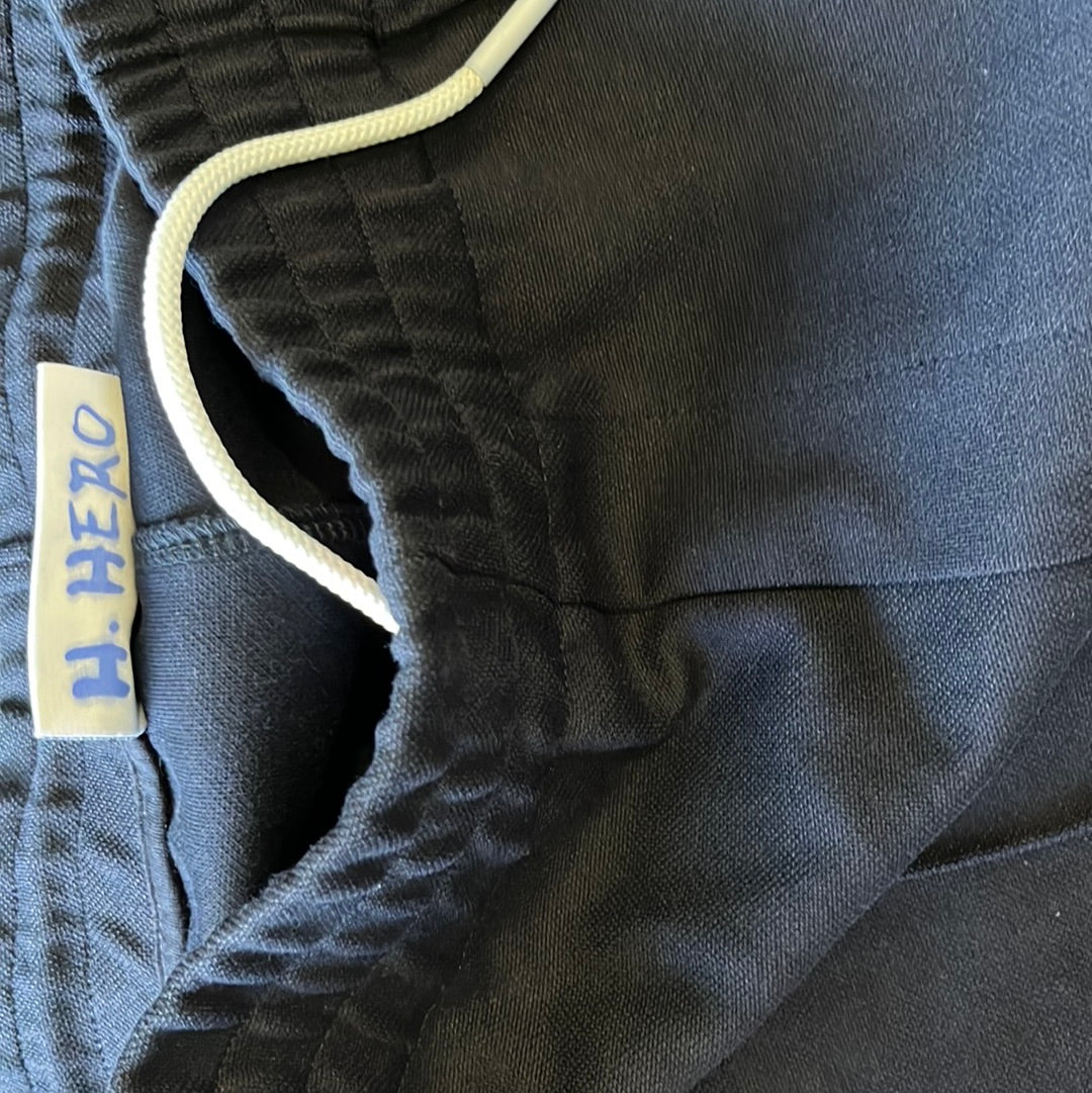 WRATH OF MAN: “H” HERO AMI Navy Pants