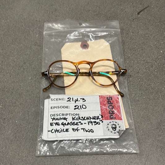 12 MONKEYS: Young Kirschner’s HERO Eye ware from Episode 210 Sc 21.3