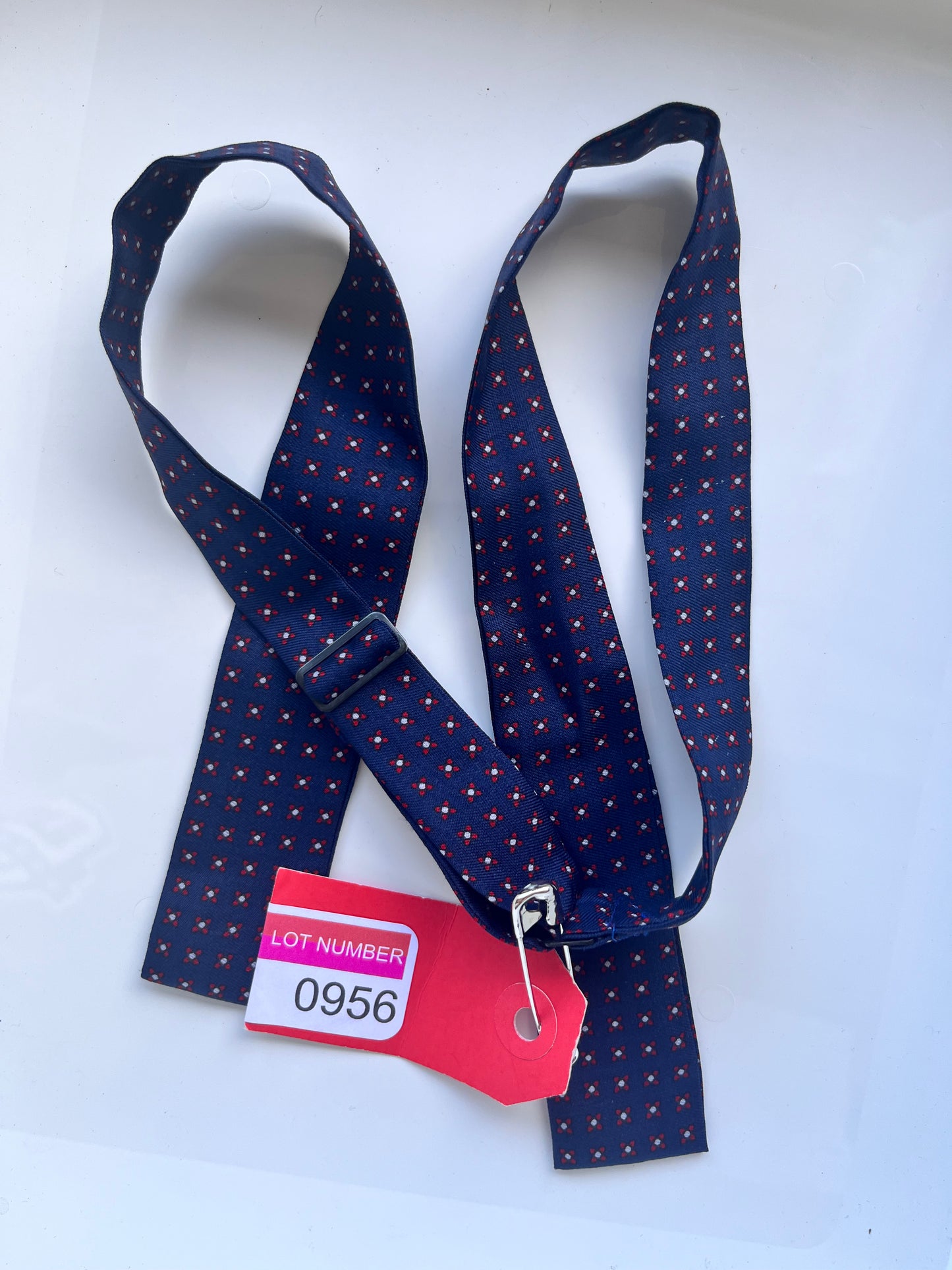 MASTERS OF SEX: William Masters’ Bow necktie