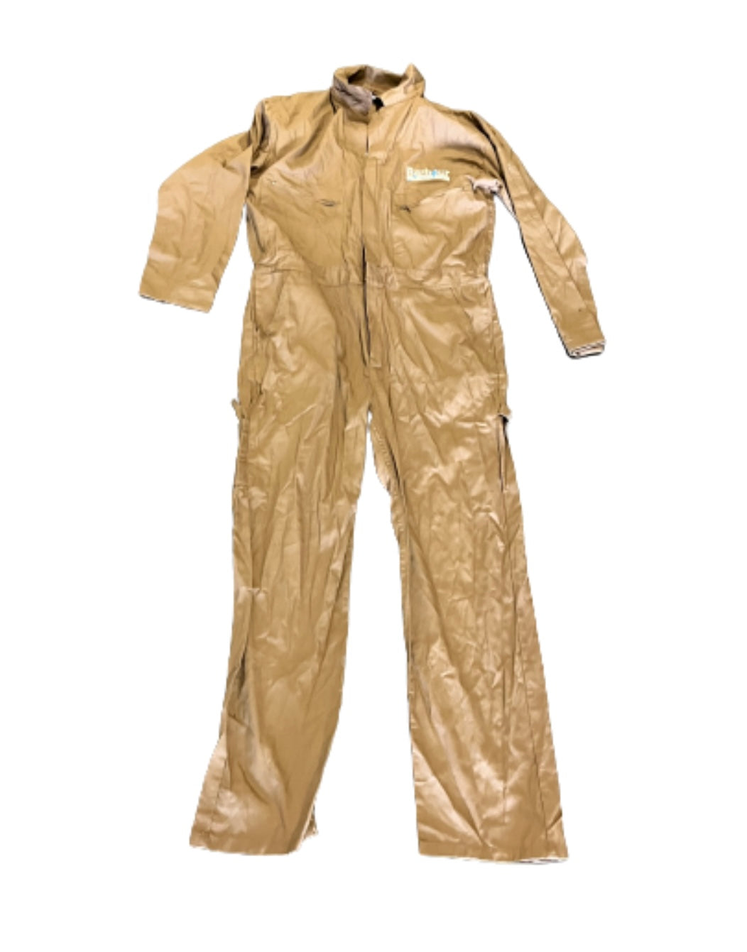 WRATH OF MAN: Jan’s Barbour Undercover Tan HERO Dickies Jumpsuit (M)