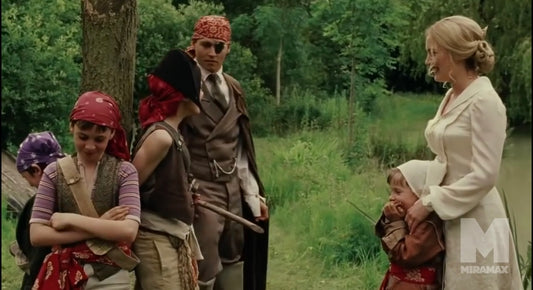 FINDING NEVERLAND MOVIE: Sir James’ (Johnny Depp) Custom Made Prop Featured On-Screen