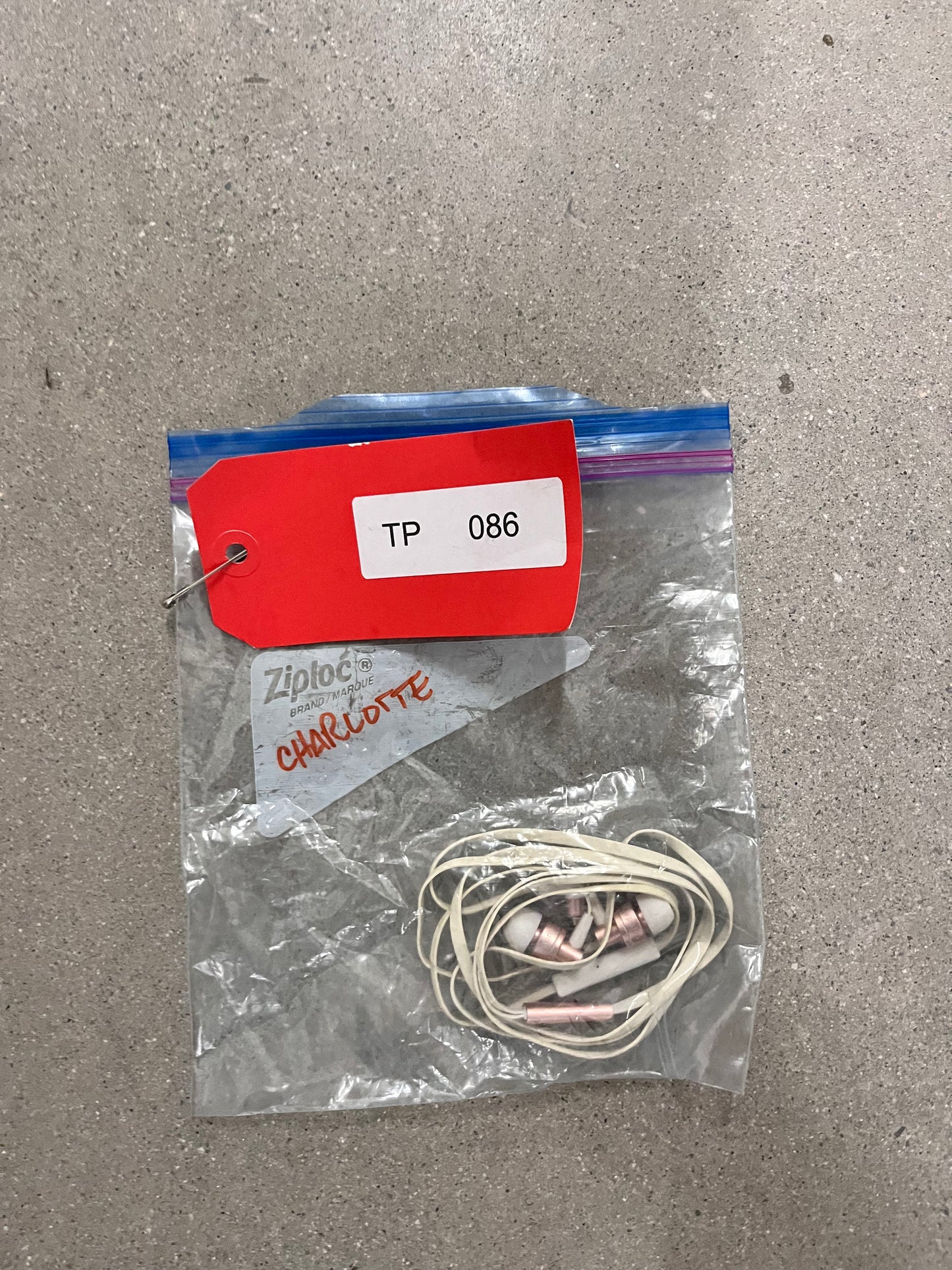 THE PERFECTION: Charlotte’s Screen Used Earphones