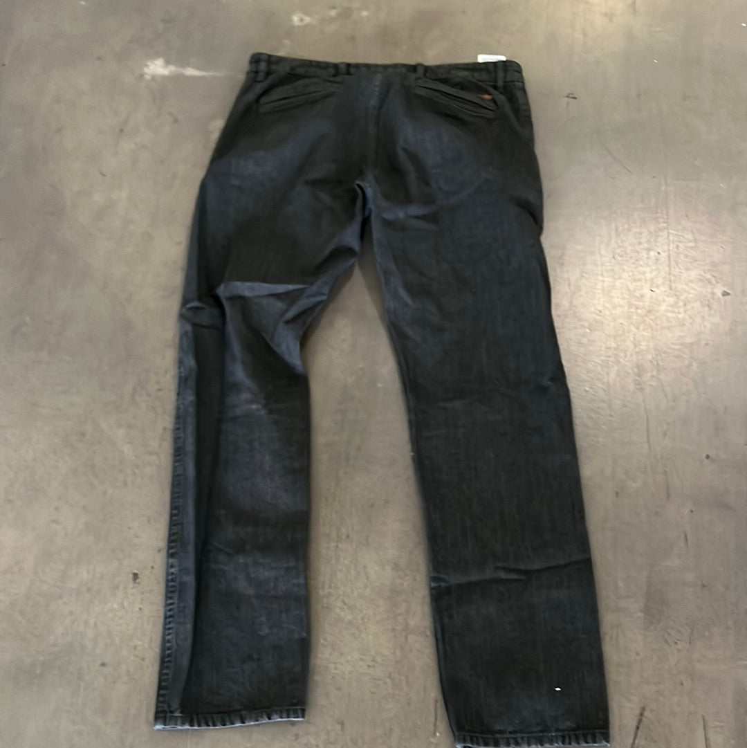 SILICON VALLEY: Gilfoyle's HERO Dockers Black Dress Pants from season 4 (33/34)