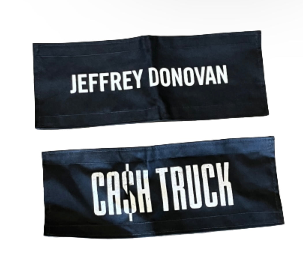 WRATH OF MAN: Cast Chairbacks