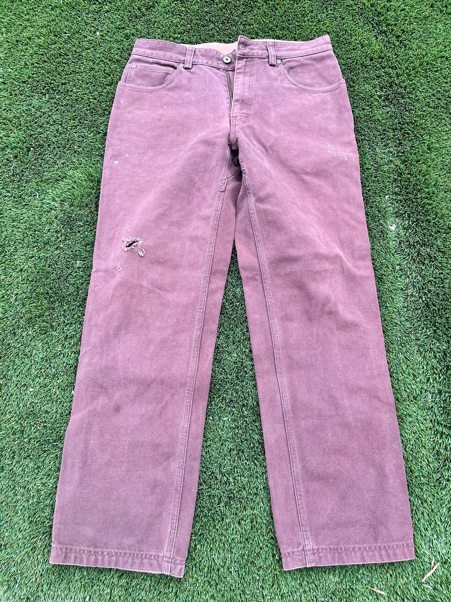 BONES: Agent Booth's Deluth Trading Company Brown Undercover Pants (34/34)