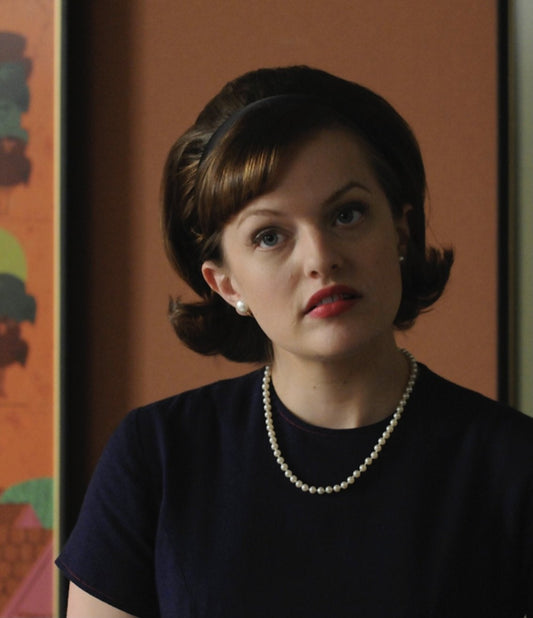 MAD MEN: Peggy’s Vintage 1960s Pearl Necklace